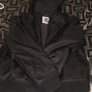 Rue 21 BLACK bomber jacket.